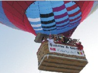 Ballon-Hochzeit | Nähe Side