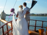 traditionelle Segelyachten („Güllets“)
