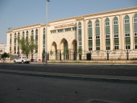 Kapelle der Evangelical Community Church | Abu Dhabi