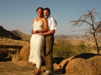 Michaela & James T.