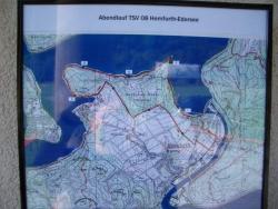 Rundlauf Abendlauf Edersee/Hessen