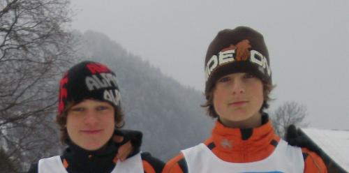 Lukas Zweng und Daniel Jochum
