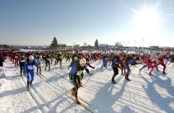 Zieleinlauf