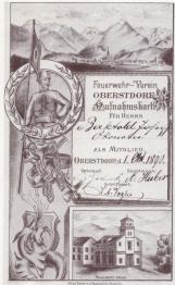 Aufnahmekarte von 1890