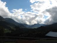 Blick ins Kleinwalsertal.