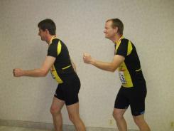 Unsere Marathonl&auml;ufer in Aktion