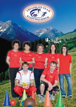 oben: Daniela,Edith,Susi,Marion und Daniela unten: Seppi und Erich
