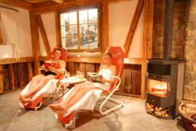Wellnessabteilung