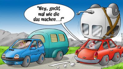 Erfahrungen unterwegs