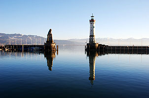 Hafeneinfahrt Bodensee