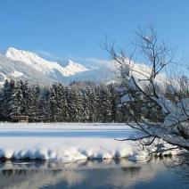 Wandern in gesunder Natur