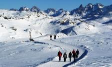 Wandern auf 2000 m H&ouml;he am Ifen vor Traumkulisse...