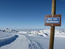 ...bei guter Sicht mit Blick bis zum Bodensee!