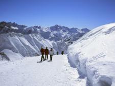 Panoramaweg am Nebelhorn