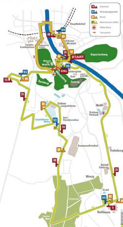 Streckenplan