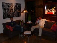 In der Lobby