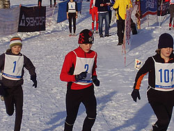 Der Tri-Team Nachwuchs ging mit Zweng Lukas, Neuhauser Sarah und Jochum Daniel an den Start.