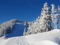 Im Skigebiet