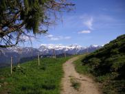 Auf in die Berge