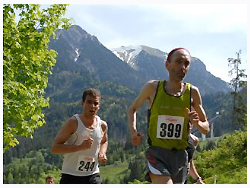 Deutschlands südlichster Halbmarathon