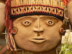 Altperuanische Maske