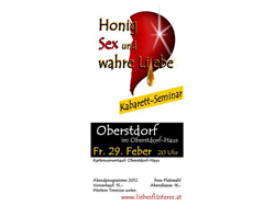 Honig, Sex und wahre Liebe