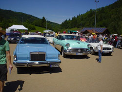 Oldtimer-Treffen mit Teilemarkt